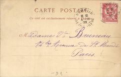 Elbeuf - die Aufhebung Brucke und Saint das Aubin CPA