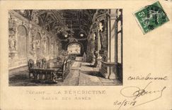 Fecamp - Benediktiner - Raum der abte - CPA