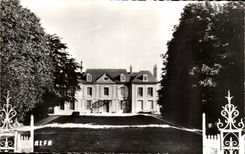 Ouville the River - the Heap - CPA