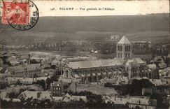 Fecamp - Ansicht der Abtei - CPA