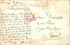 Fecamp - Ansicht der Abtei - CPA