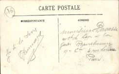 Sainte Address - Lighthouses of Heve - lighthouse - CPA