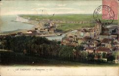 Treport - Panorama - CPA