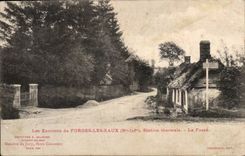 Forging mills Water - Thermal spa - the Pit - CPA