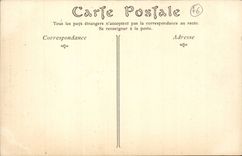 Treport - Treportaise mit dem Kreuz des Sandstein-CPA