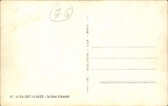 St Valery in Caux - the Quay of upstream - CPA