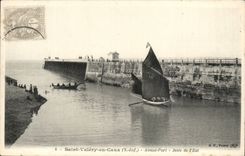 St Valery in Caux - Before Port - Thrown Is - CPA