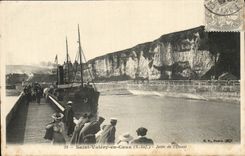 St Valery in Caux - Pier of the west - CPA