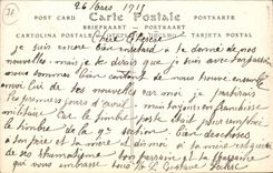 Arch the Battle - Old Bailliage - CPA