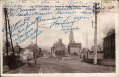 Buchy - Entrance of the Borough - Road of Rouen - CPA