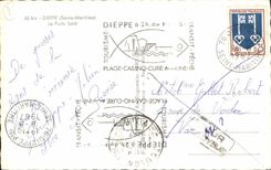 Dieppe - the Dirty Well - CPA