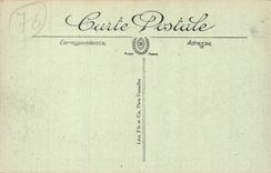 Dieppe - der Pier ein Tag des Sturms - CPA