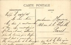 Dieppe - die Seeprachtstrasse - CPA