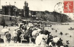 Dieppe - das Kasino und les Bains - CPA