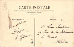 Dieppe - panoramische Ansicht des Strandes und des Kasinos kam von einem Dampfer an - Dampfer - CPA