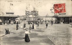 Dieppe - das Kasino - CPA