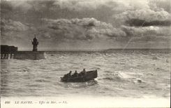 Le Havre - Effekt-Meer - CPA