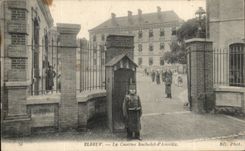 Elbeuf - Barracks Bachelet d' Arnvile CPA