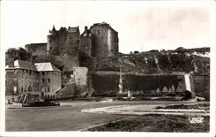 Dieppe - the Old Castle and the Public garden of Canada CPA