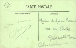 The Face - Monument of the Dead soldiers by the Fatherland - CPA