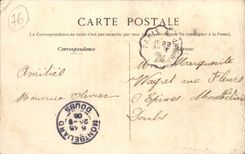 Treport - Anblick des Hafens - CPA