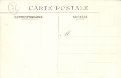 Treport - gesehen von der Oberseite der Klippe - CPA