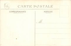 Treport - die Kirche und der Platz von den Meeren - CPA