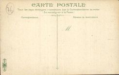 Treport - die Kirche Saint Jacques - CPA