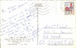 Treport - Andenken - CPA