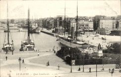 Le Havre - Lamblardie Quay - CPA