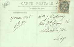 Le Havre - Kinder die den Strand ausnutzen - CPA