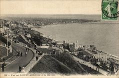 Seen on Sainte Address - and Le Havre - CPA