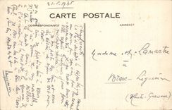 Seen on Sainte Address - Gambetta Place and Bassin Commercial - CPA