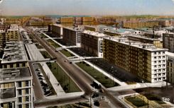 Le Havre - Foch Prachtstrasse - CPA