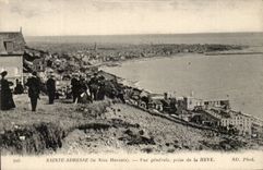 Sainte Address - Nice Havrais - View taken of Heve - CPA