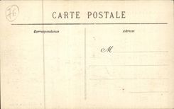 Treport - Zerstorer der Flotille des englischen Kanals der zum Hafen zuruckgeht - CPA