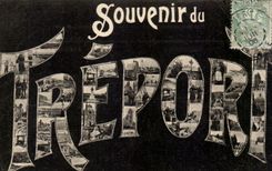 Treport - Andenken von Treport - CPA