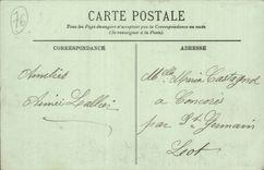 Treport - Andenken von Treport - CPA