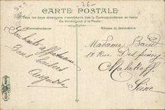 Treport - eine Ecke des Hafens - CPA