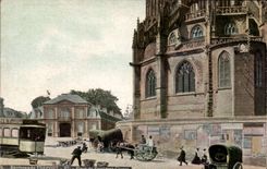 Treport - Ort des Prasident Carnot - CPA