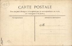 Treport - Ort des Prasident Carnot - CPA