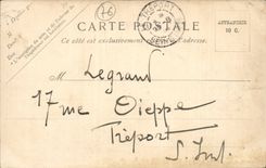 Treport - das Schwimmdock CPA