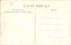 Fecamp - die Verdammungs-Weg- und Landhauschen CPA