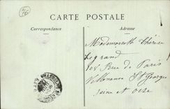 Treport - the Council of Ministers - Ass - donkey - CPA