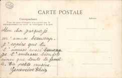 Rouen - Point of the Island Encroix and sight of the Quay of Paris - CPA