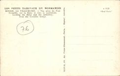 Rouen - the Museum City - Small Tables of Normandy - CPA