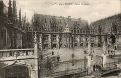 Rouen - Law courts - CPA
