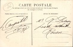 Rouen - Place of the Virgin - Bakery (baker trades) - CPA