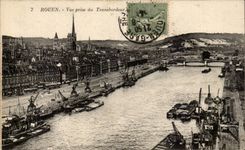 Rouen - Seen from of the Transporter - CPA