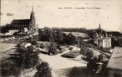 Rouen - Bonsecours - Sight of the Plate - CPA